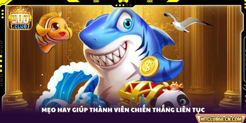 Mẹo hay giúp thành viên chiến thắng liên tục